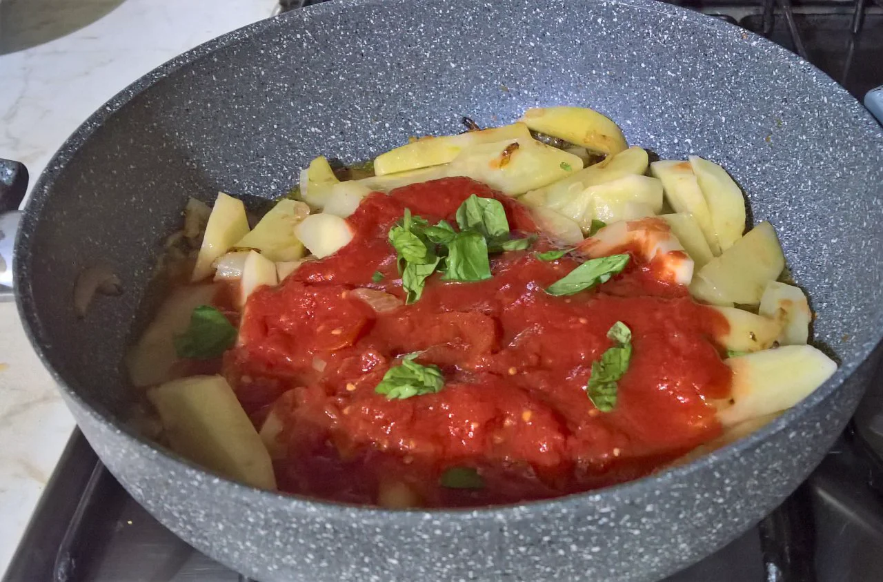 stoccafisso con patate